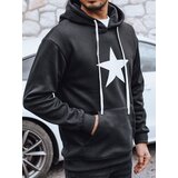 DStreet Crna majica s kapuljačom i zvijezdom | shoptok.hr