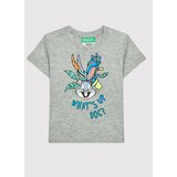 United Colors Of Benetton Majica 3U29G103K Siva Regular Fit | Shoptok.si