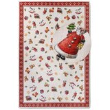 Villeroy & Boch Crveni tepih s božićnim motivom 160x230 cm Red Christmas – Cijene
