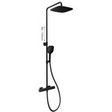 Ravak X070160 10° free termostatska armatura za tuš s tuš setom črna | Shoptok.si