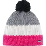 Eisbär Star Pompon Beanie Pink/White/Grey UNI Kapa