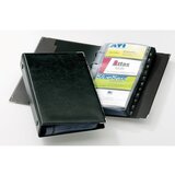 Durable Album za posjetnice Visifix 2383, Crna Cijene