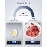 DRCOWU digitalna kuhinjska tehtnica do 15 kg | Shoptok.si