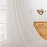 Restilo Kremno bela prosojna zavesa 140x270 cm Drimar – | Shoptok.si