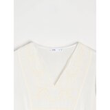Sinsay Bluza s visokim udjelom viskoze i V-izrezom | shoptok.hr