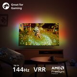 Philips 75MLED920/12 AMBILIGHT 4K Quantum Dot Mini-LED 144 Hz, 189 cm (75"), P5 Perfect Picture Engine, Dolby Vision i Atmos | Eponuda.ba