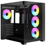 Raidmax OUTLET Kućište Infinita i620 Black ARGB, i620TBF Cene