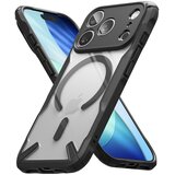 Ringke Fusion X MagSafe ovitek za iPhone 17 Pro Max - črna | Shoptok.si