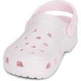 Crocs Cokli Classic Hearts Cut Out Clog Rožnata | Shoptok.si