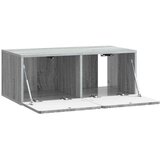 TV Omarica za TV, ki jo lahko montiraš na steno Siva Sonoma, (5000210342) | Shoptok.si