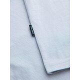 Ombre BASIC men's classic cotton tee-shirt with a crew neckline - light grey | Shoptok.si