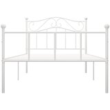  Okvir za krevet bijeli metalni 90 x 200 cm | shoptok.hr
