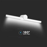  LED osvetljenje za kupatilsko ogledalo LED/10W/230V 3000K IP65 belo | Eponuda.com