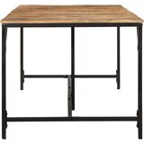 Blagovaonski stol 220x90x75 cm masivnog grubog drva manga - 220 x 90 x 75 cm 1 | shoptok.hr
