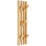 House Nordic Bambusov stenski obešalnik v naravni barvi Ember – | Shoptok.si
