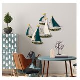 Wallity zidna dekoracija Kadırga 2, 77x91cm, Šarena | ePonuda.com