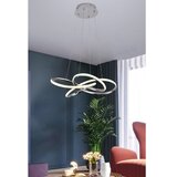  LED prigušiva luster na sajli LED/65W/230V 3000-6500K siva + daljinski upravljač | Eponuda.com