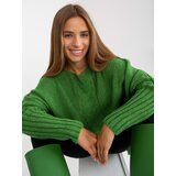 Och Bella Sweater-TW-SW-BI-M559.08X-green | Shoptok.si