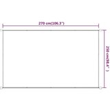  Vertikalna markiza modra 250x270 cm tkanina oxford, (20702988) | Shoptok.si