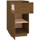  Radni stol s ormarićem boja meda 40x50x75 cm masivna borovina | shoptok.hr