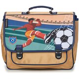 CARAMEL & CIE Šolska torba CARTABLE 38 CM FOOTBALL CLUB Večbarvna | Shoptok.si