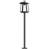 Viking LED solarna lampa sa senzorom LED/2W/3,7V IP54 4000K 2000 mAh Cene