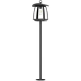 LED solarna lampa sa senzorom LED/2W/3,7V IP54 4000K 2000 mAh