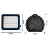 INORCO izpuni filter iz bombaa, zdruljiv z electrolux pf91 serije 5ebf / 5btf / 6bwf,b, (22024841) | Shoptok.si