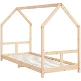  Za dječji krevet 80 x 200 cm od masivne borovine | shoptok.hr