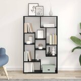 Ormarić za knjige Crni hrast 72 x 20 x 102,5 cm | shoptok.hr