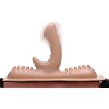 Lovebotz g-spot attachment for saddle sex machine flesh Cene