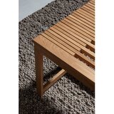 MOME Stolić za kavu od punog hrasta u prirodnoj boji 60x70 cm Unai – | shoptok.hr