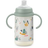 Suavinex Walk Second steklenička za otroke z ročaji 6 m+ Green 270 ml | Shoptok.si