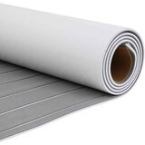  Prostirka za čamce Svijetlo siva i bijela. 240 x 90 cm EVA | Eponuda.com