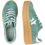 Skechers Nizke superge 'ACADEMY' zelena / meta | Shoptok.si