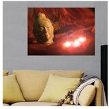 Eglo 75039 - LED osvetljena dekorativna slika BUDDHA 3xLED/0,02W/2xAA 30x45 cm | Eponuda.com