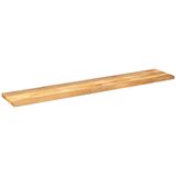 Stolna ploča 180x30x2,5 cm pravokutna od masivnog drva manga | shoptok.hr