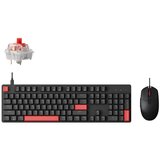 KEYCHRON tastatura + miš lemokey X2 / M55 red switch Cene