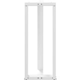  Noge za barski stol T-oblika 2 kom 50x35x(100-101) cm čelik | shoptok.hr