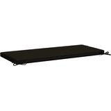  Jastučić za klupu SOEST 100% poliester Crna 120 x 50 x 5 cm Slike