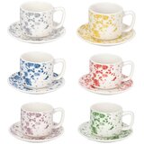 Tognana Set šoljica za kafu Apulia, 6 komada, Šareni | Eponuda.com
