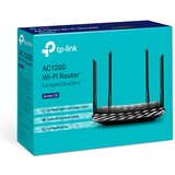 Tp-link bežični ruter archer C6 wi-fi AC1200 867Mbps 300Mbps 1xGWAN 4xGLAN 4 antena crni | ePonuda.com