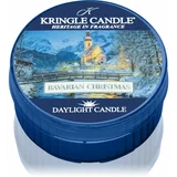 Kringle Candle Bavarian Christmas čajna svijeća 42 g