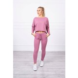 Kesi Complete with an oversized blouse in dark pink | Shoptok.si