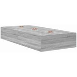  Krevet s ladicama Siva Sonoma 90 x 200 cm Konstruirano drvo | shoptok.hr