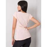 ex moda T-shirt-EM-TS-ES-21-531.14-light pink | Shoptok.si
