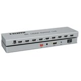 Kettz HDMI Spliter KT-HSP1808, 1x8, 8K, Sivi | Eponuda.com