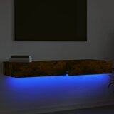 TV ormarići LED 2 kom boja dimljenog hrasta 60 x 35 x 15,5 cm | shoptok.hr