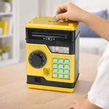 Bankomat Elektronički sef Kasica-prasica Svjetla Zvuci PIN kod Zlato | shoptok.hr