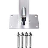  Vrtni tuš 215 cm aluminijski | shoptok.hr